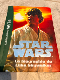 Livre Star Wars - La bibliographie de Luke Skywalker