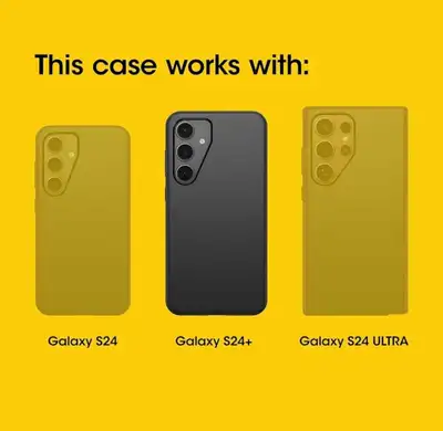 OtterBox Samsung S24+ Screen Protector, View more