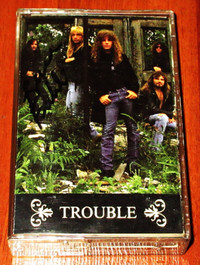 Cassette Tape :: Trouble - Trouble