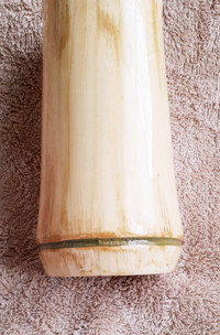 Vintage Island Worcester Bamboo look Vase from Jamaica