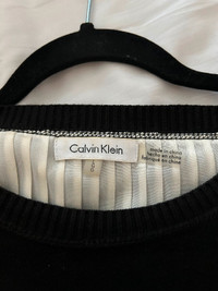 Calvin Klein Split Back Sweater