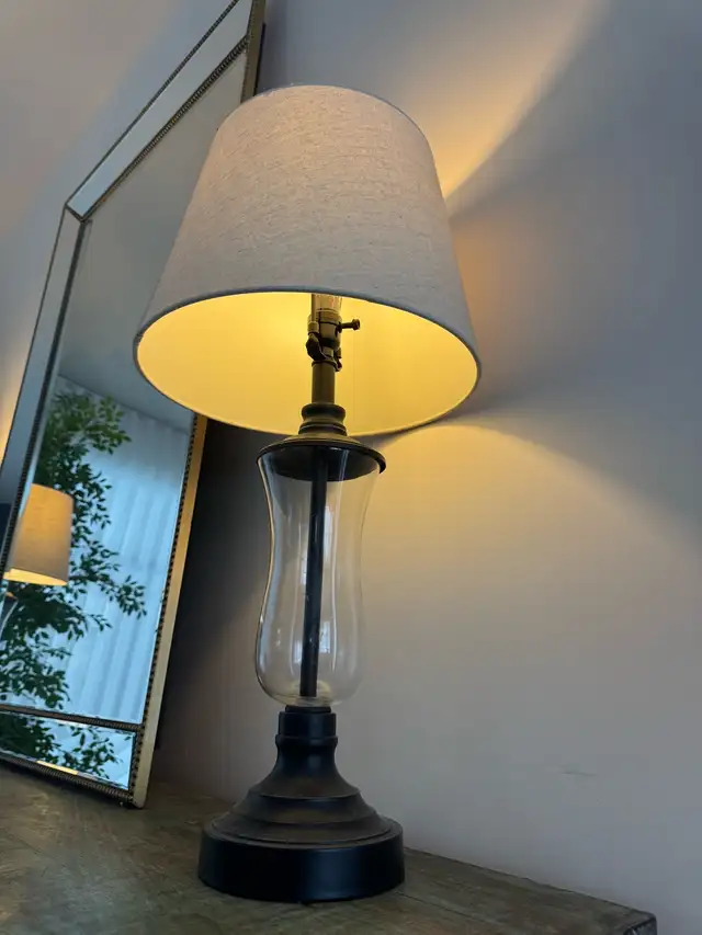Pair of table lamps in Indoor Lighting & Fans in City of Montréal - Image 3