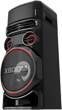 LG XBOOM Audio System Bluetooth et Bass Blast