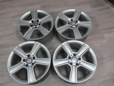 4 mags d'origine 17'' 5x112 tres bon etat