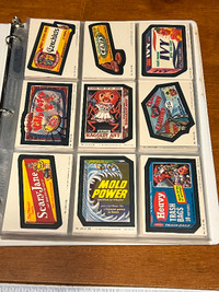 WACKY PACKAGES STICKERS1980 TOPPS FROM $13 TO $19 #133 TO #198