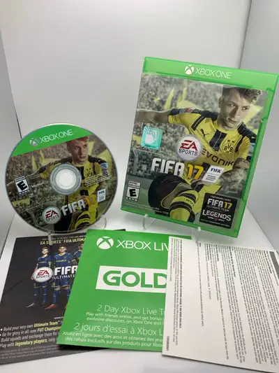 Good Condition - FIFA 17 w/ Promo (Xbox One), View more