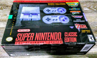 NINTENDO SNES "Classic Edition"(20 Games//CIB//OEM)
