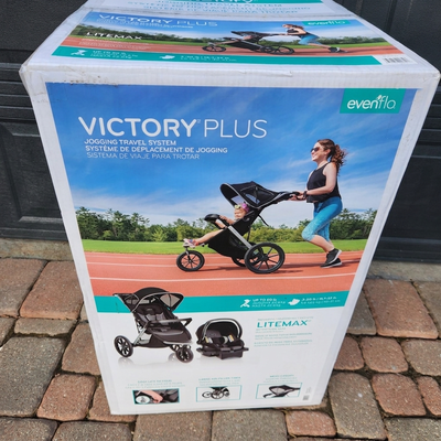 Stroller Travel System Evenflo Victory Plus Jogger – Car Seat In, View more