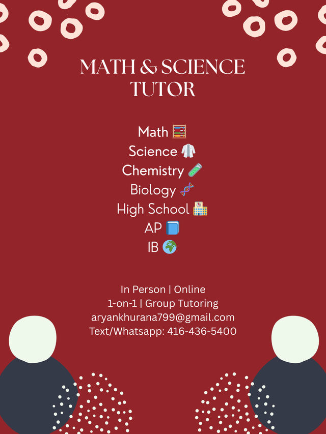 Math & Science Tutor64959959881219120
