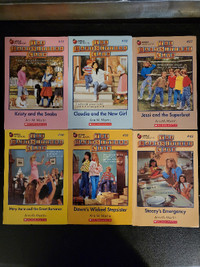 Babysitters club books