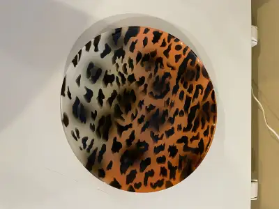 Leopard Print Plate, View more