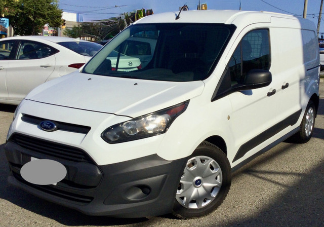 2015 TRANSIT CONNECT XL CARGO WHITE SERVICE RECORDS VERY LOW KMS in Cars & Trucks in City of Toronto