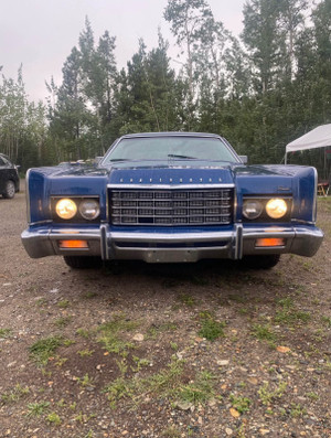 1973 Lincoln Town Car
