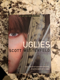 Uglies paperback by Scott Westerfeld