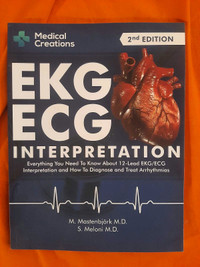 Medical textbook EKG ECG 
