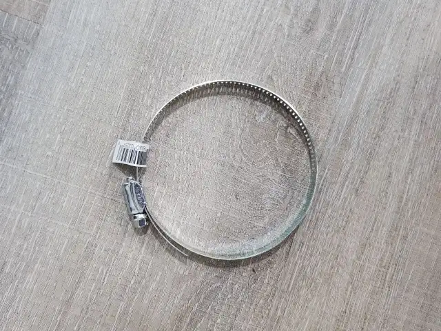 Zinc-Plated Adjustable Hose Clamp 3-9/16" to 4-1/264418615424513120