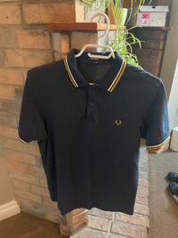 FRED PERRY POLO SLIM FIT SIZE M