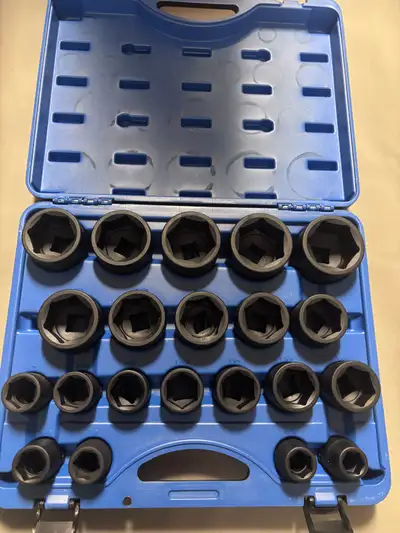 Jet 3 1/4 ns Impact Socket Set. Brand New., View more