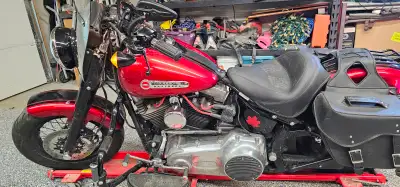 2013 Harley Davidson Softtail Slim: 50,600kms, Stage 3, Mustang Touring seat, V&H Pipes, V&H Fuelpak...