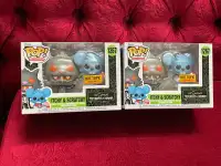 Funko Pop! Simpsons- Itchy and Scratchy #1267 Hot Topic Exclusiv