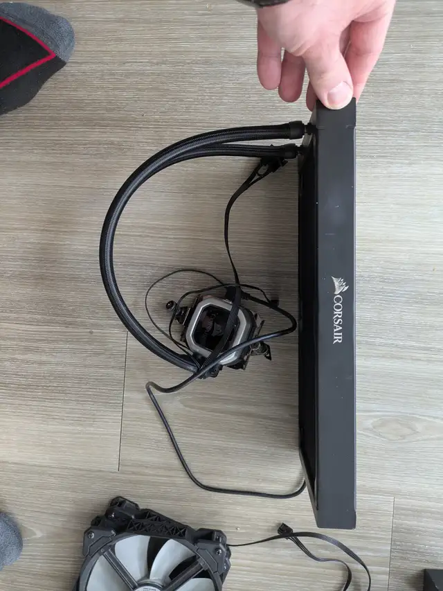 Corsair AIO 280mm H110i in System Components in Kitchener / Waterloo - Image 3
