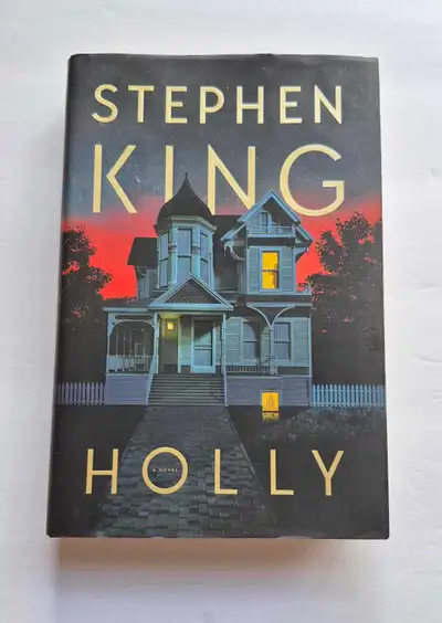 Holly by Stephen King , View more