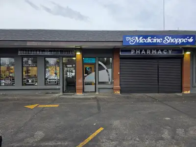 Office/clinic space for lease. $2800+gst/month utilities and property tax included. 1294sqft. One bl...