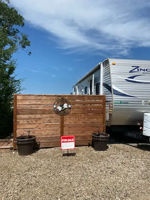 TITLED LAKE LOT & CAMPER PACKAGE – LAKEFRONT, WAKAW – $89,500