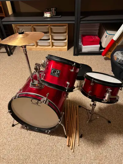 Kids drum set, View more