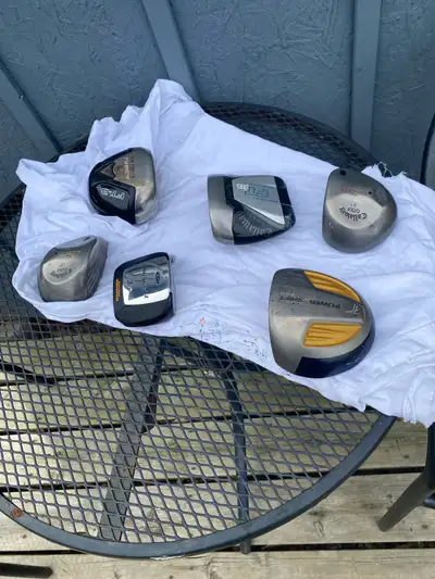 Free Driver heads, View more