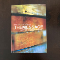 Holy Bible - The Message