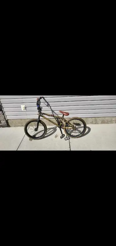 Good condition GT slammer BMX bike, 250 obo cash