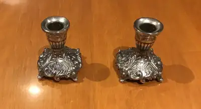 Candle holders-Open to decent offers, View more