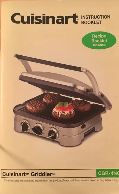 Griddler Cuisinart, View more