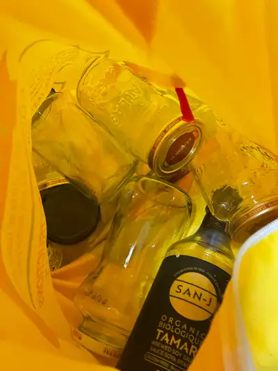 free: glass jars , View more