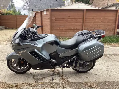 2008 Kawasaki Concours 14 End of season special. A very good condition 2008 Kawasaki Concours 14 spo...