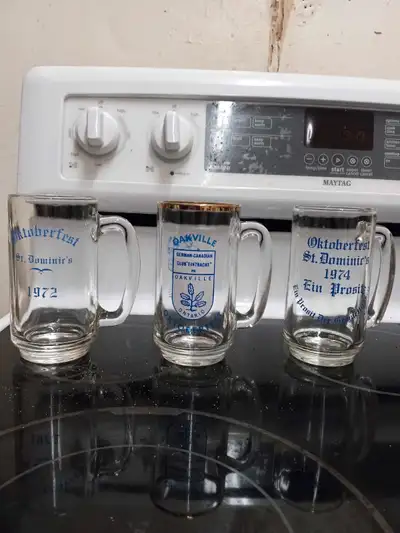 Octoberfest Beer Mugs Vintage, View more