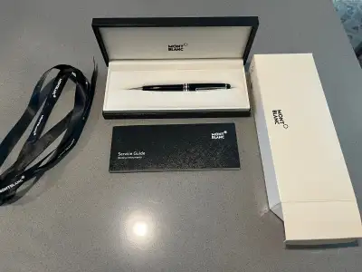 For sale: Montblanc Meisterstück ballpoint (Classique). Luxury pen, authentic, box and care instruct...