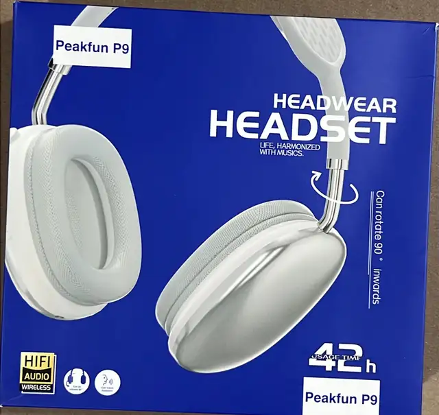 Peakfun P9 Headset in Headphones in Oshawa / Durham Region - Image 2