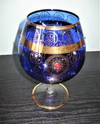 Vase stylisé "Vintage", décoratif - Années 60-70, 10" hauteur -
