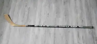 Autographed game used Dimitri Mironov Hockey stick, View more