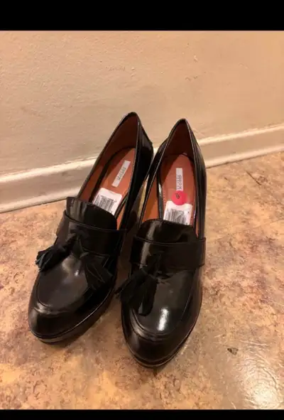 Geox Women's Black Shoes Size 9, View more