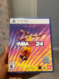NBA 2K24 Kobe Bryant Edition on PS5