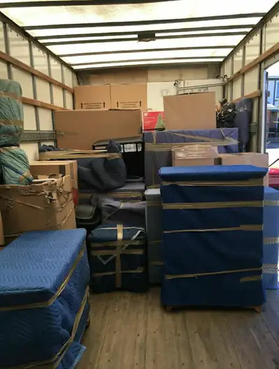 Strong Ottawa Movers 95 for 2 men and a 16 ft truck, View more