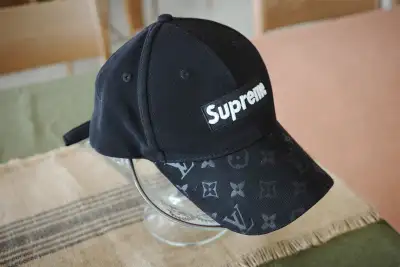 Louis Vuitton x Supreme Baseball Cap, View more