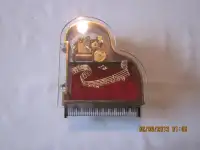 Vintage  Music Box Jewelry "Grand Piano" "Toyo" Japan