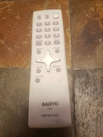 (Tv  Remote)    For Tv Sanyo Tv, View more