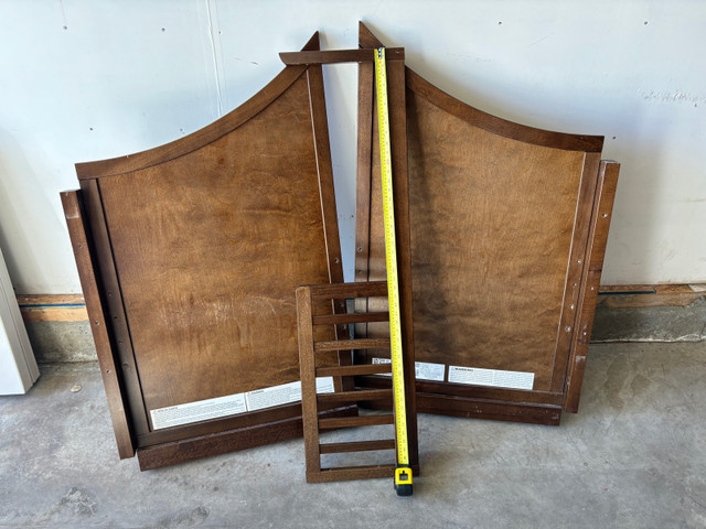 Free Solid Wood Pannels off a Crib in Hobbies & Crafts in St. Albert