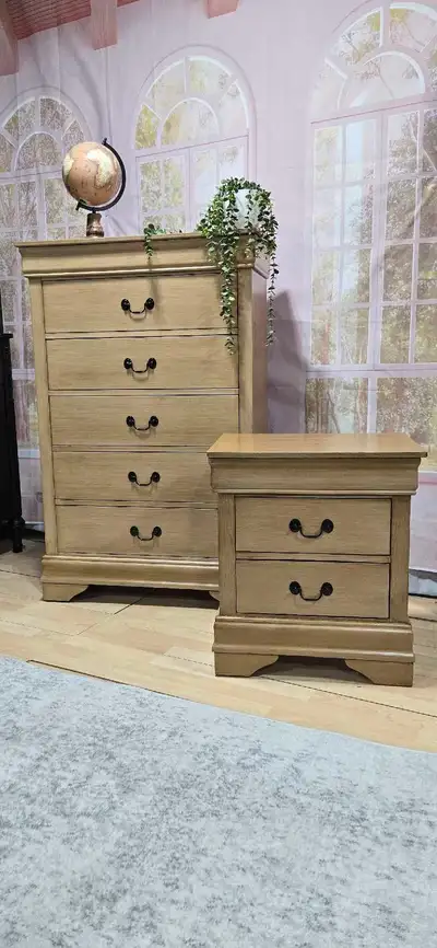 Dresser and Nightstand, View more