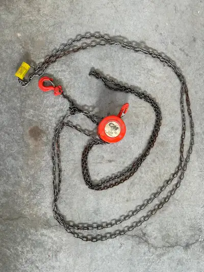 1/2 ton chainfall for sale, View more